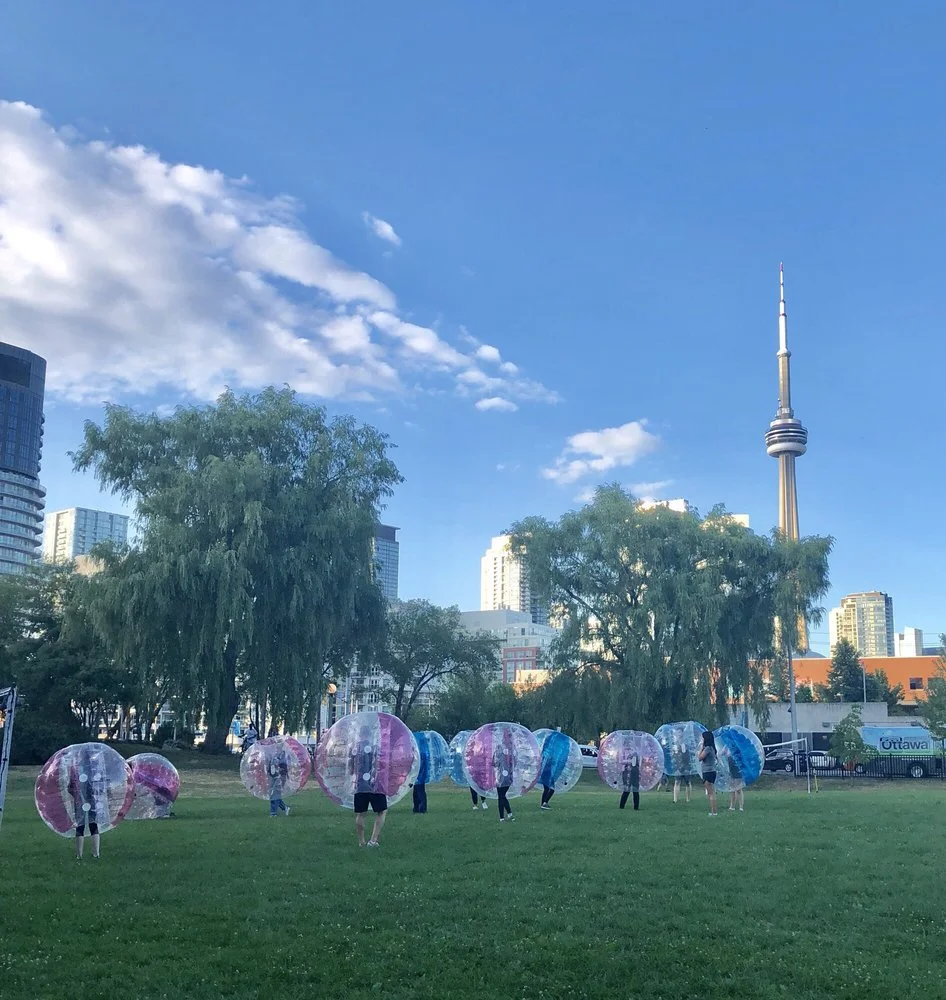 Bubble Soccer Toronto image