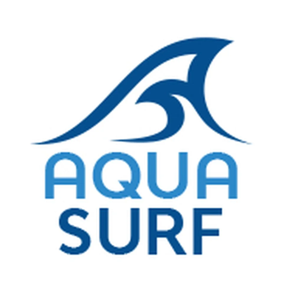 Aqua Surf School - Santa Monica logo