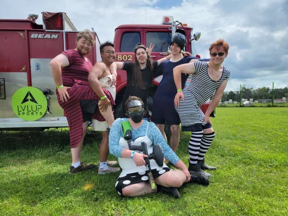 LVL UP Sports Paintball Park image