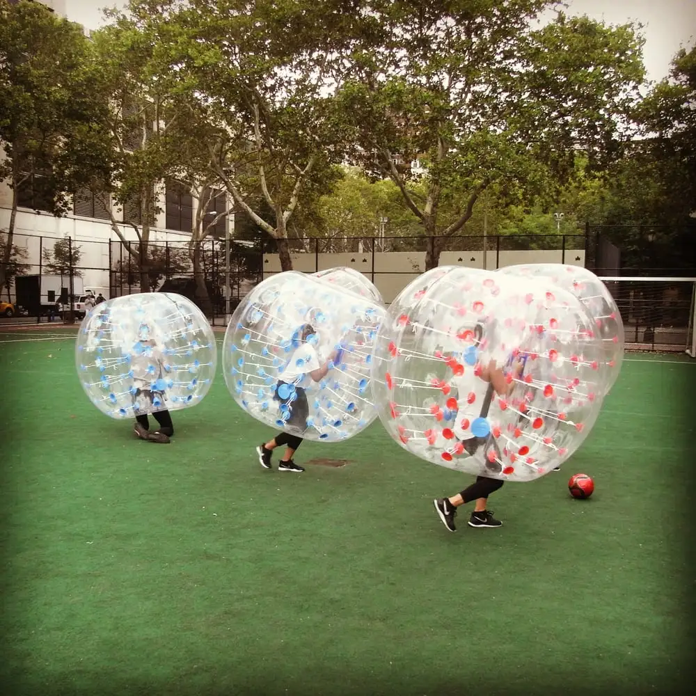 Bubble Ball Soccer NYC image