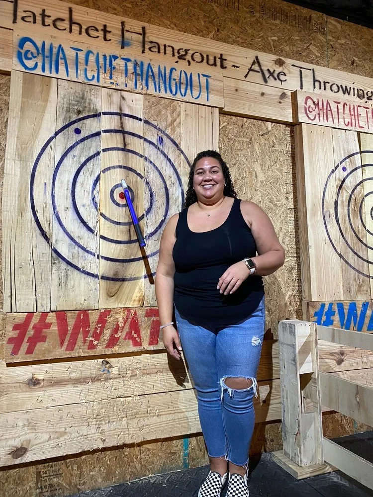 Hatchet Hangout - Axe Throwing St Pete image
