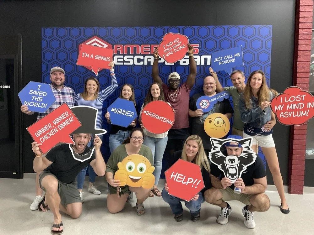 America's Escape Game Tampa logo