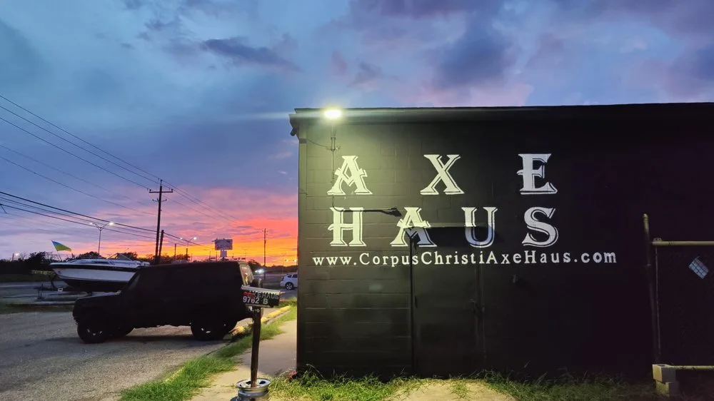 Armory Outfitters AXE HAUS logo