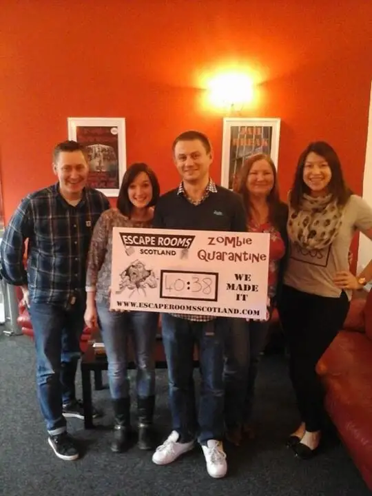 Escape Rooms Scotland logo