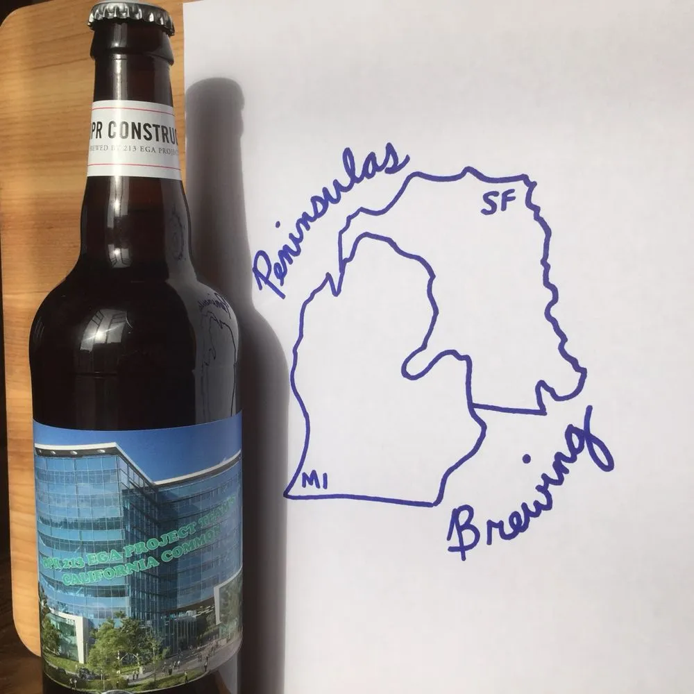 Peninsulas Brewing image