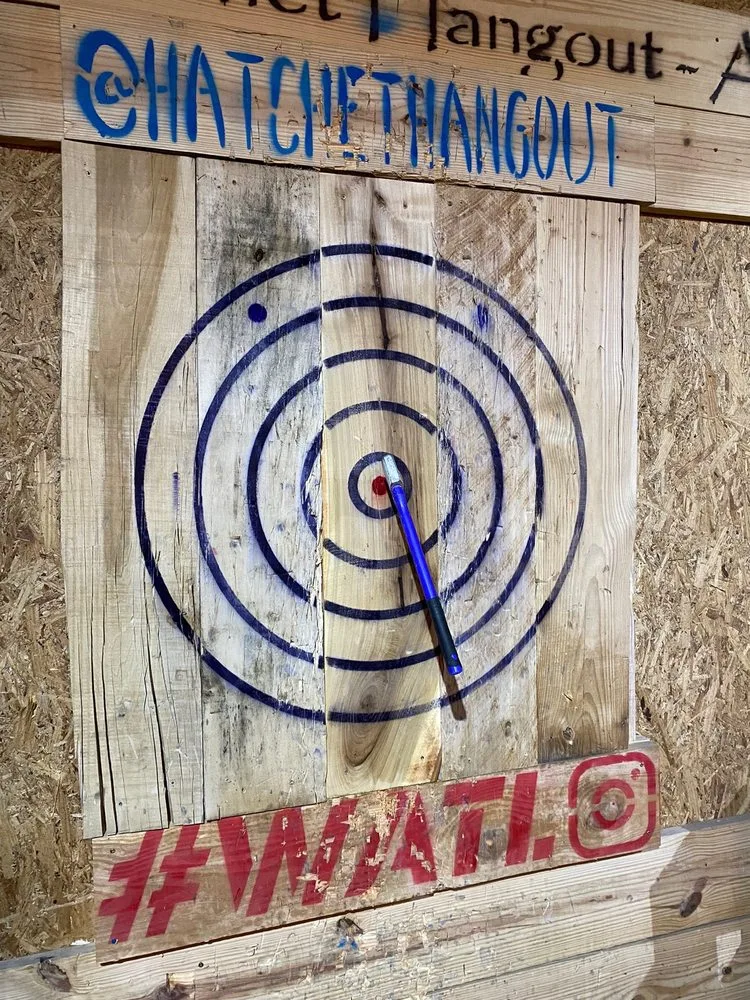 Hatchet Hangout - Axe Throwing St Pete image