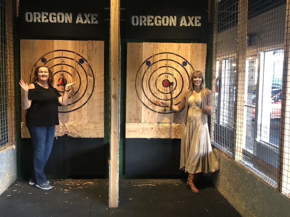 Oregon Axe image