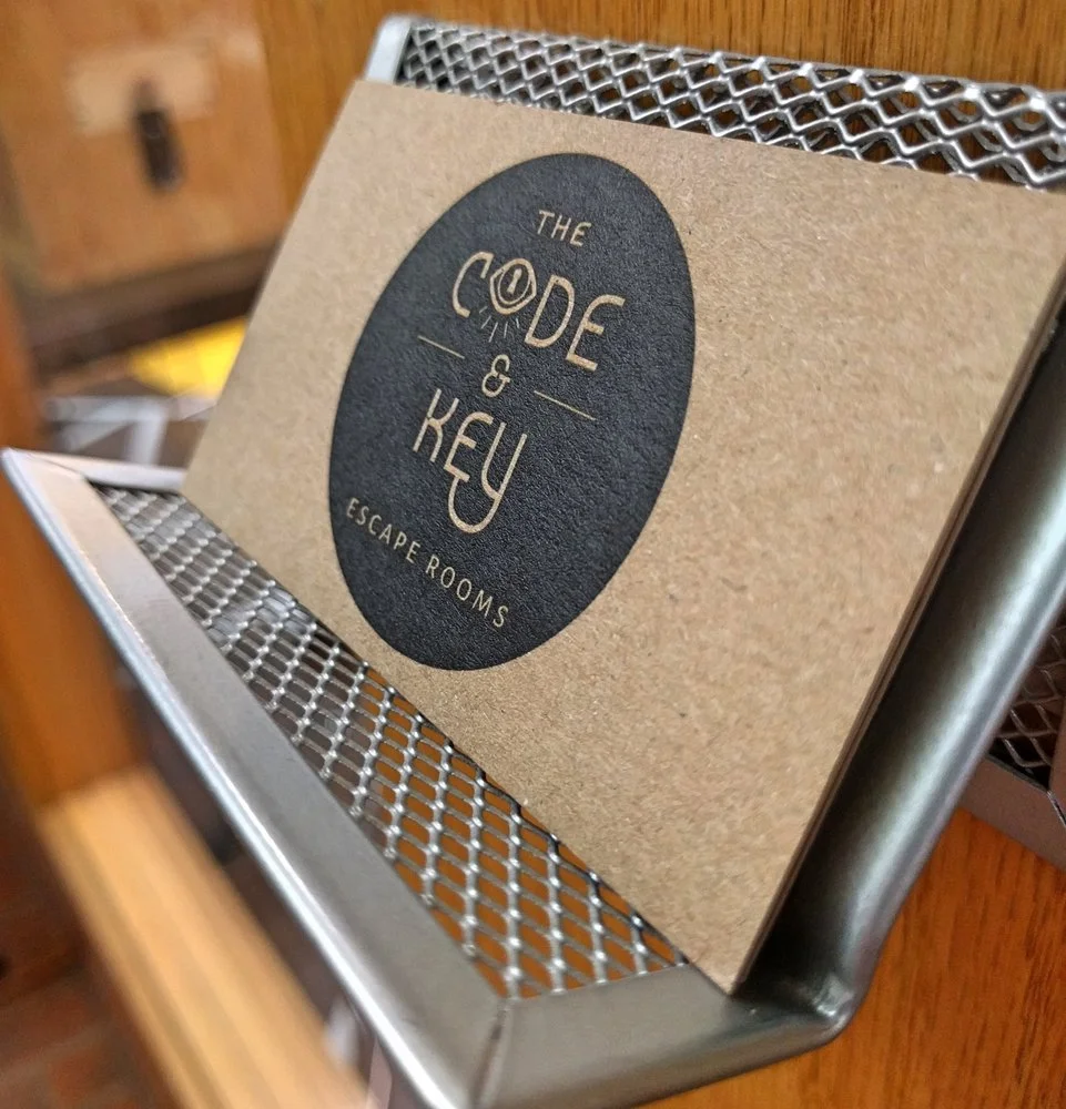 The Code and Key Escape Rooms image