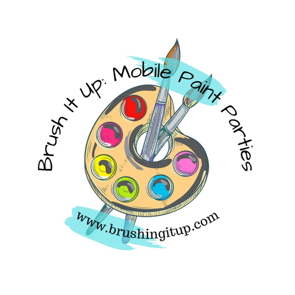 Brush It Up Mobile Paint Parties logo