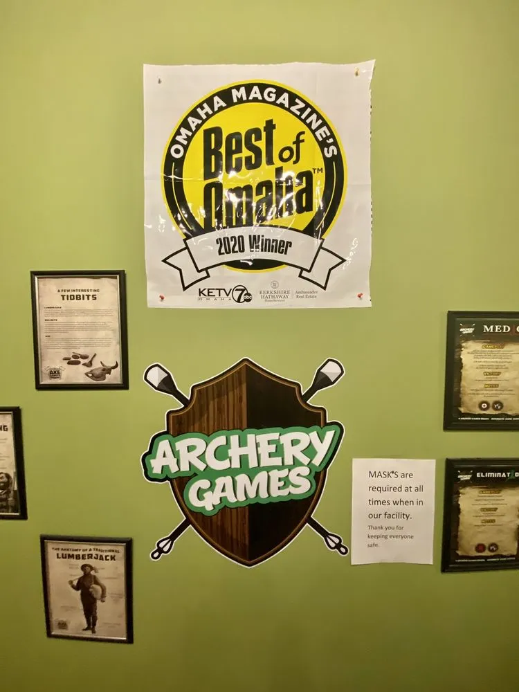 Archery Games logo