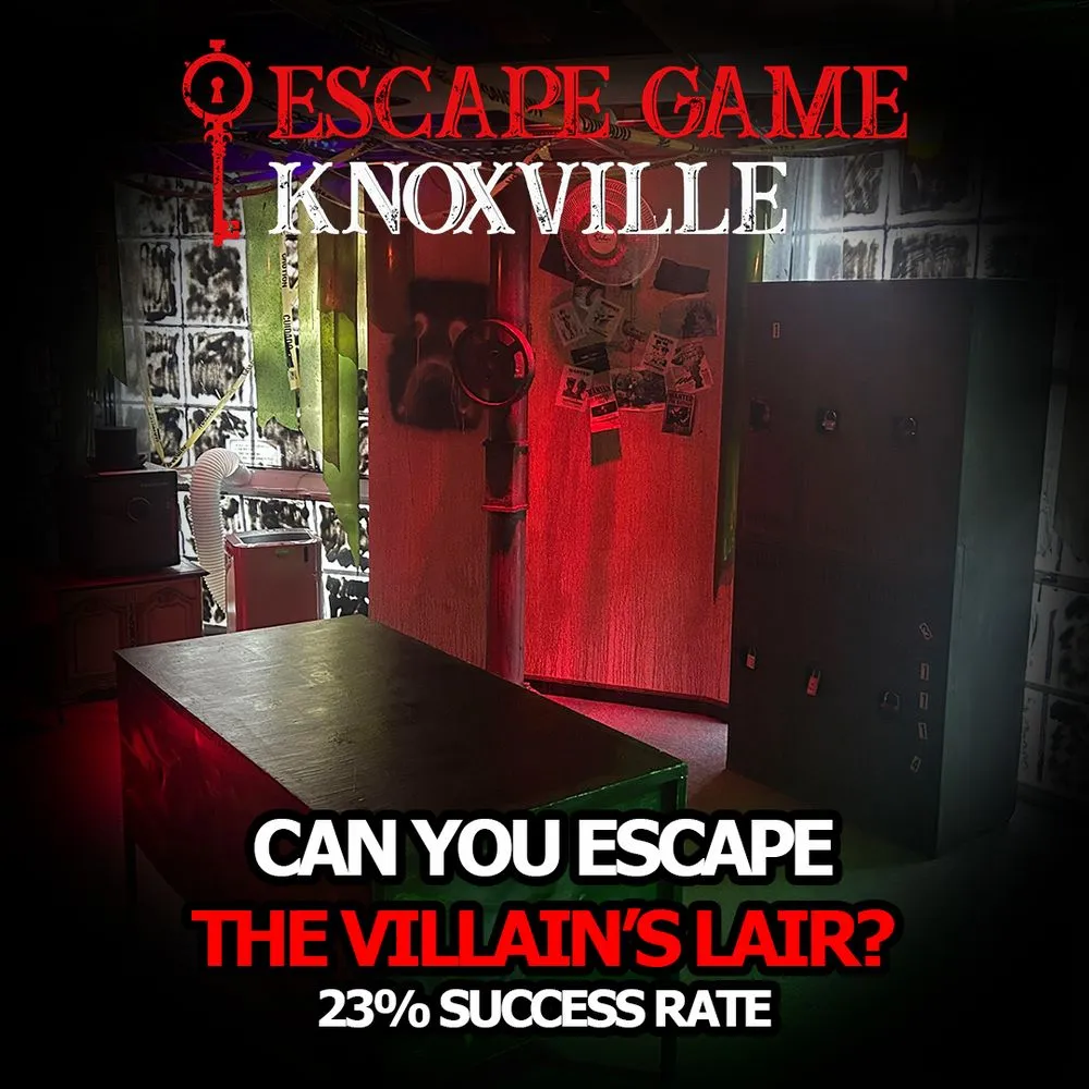 Escape Game Knoxville logo