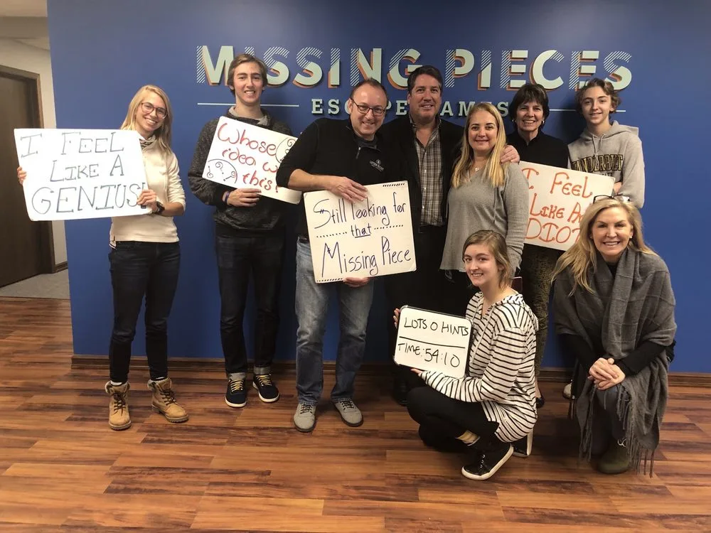Missing Pieces Escape Games image