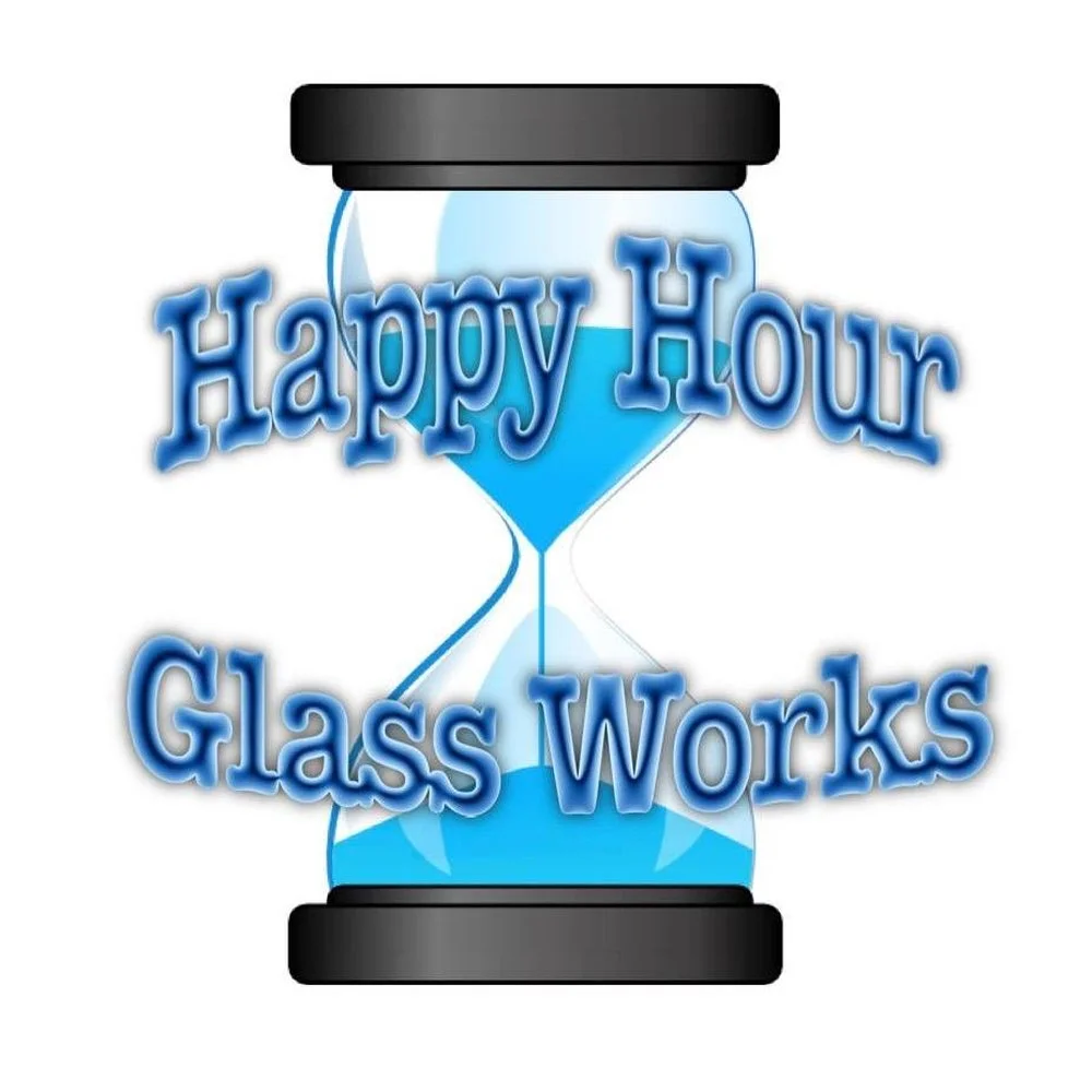 Happy Hour Glass Works logo