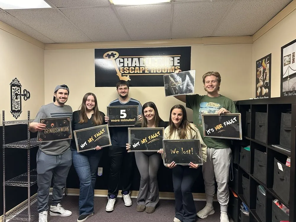 Challenge Escape Rooms logo