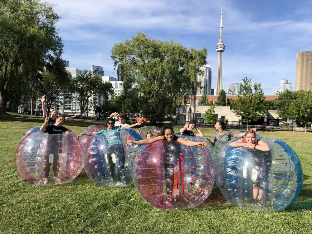 Bubble Soccer Toronto image