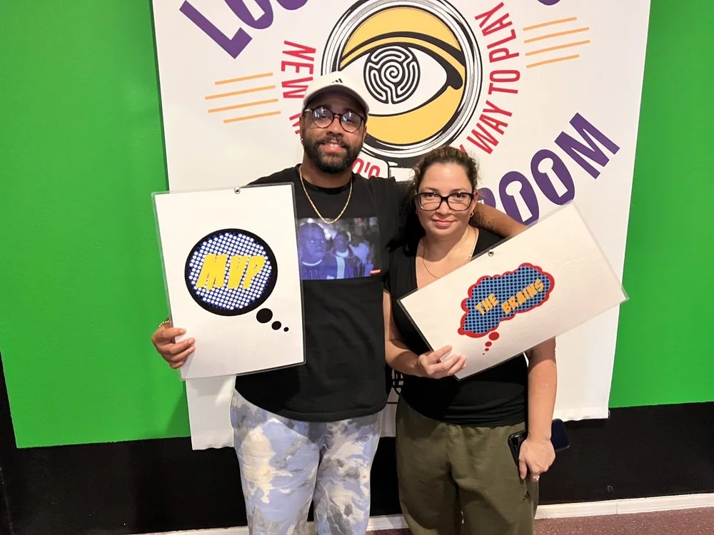 Lost Cruces Escape Room logo