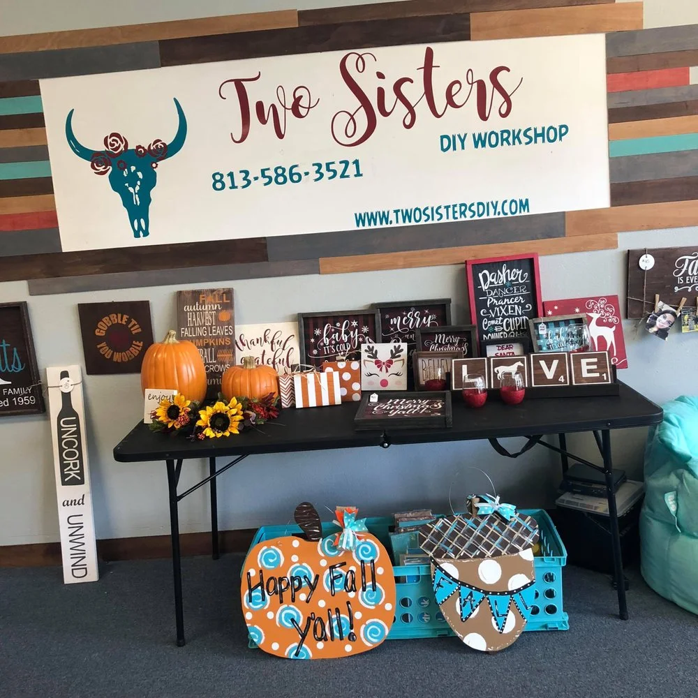 Two Sisters DIY Workshop image