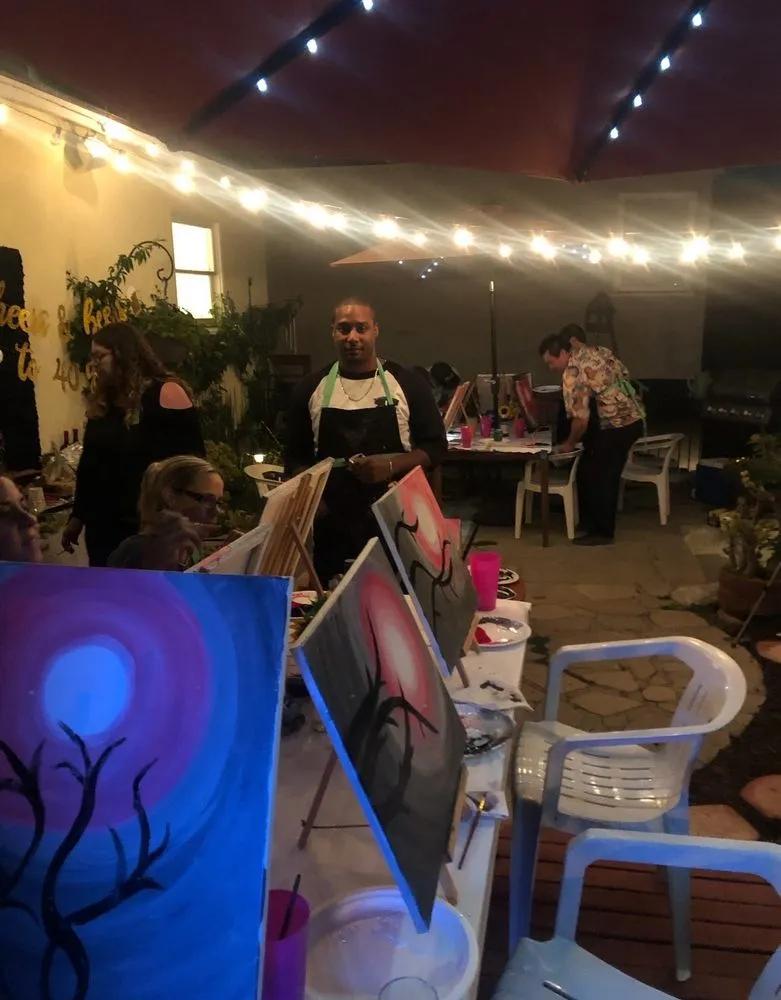 The Jackson Family Painting image