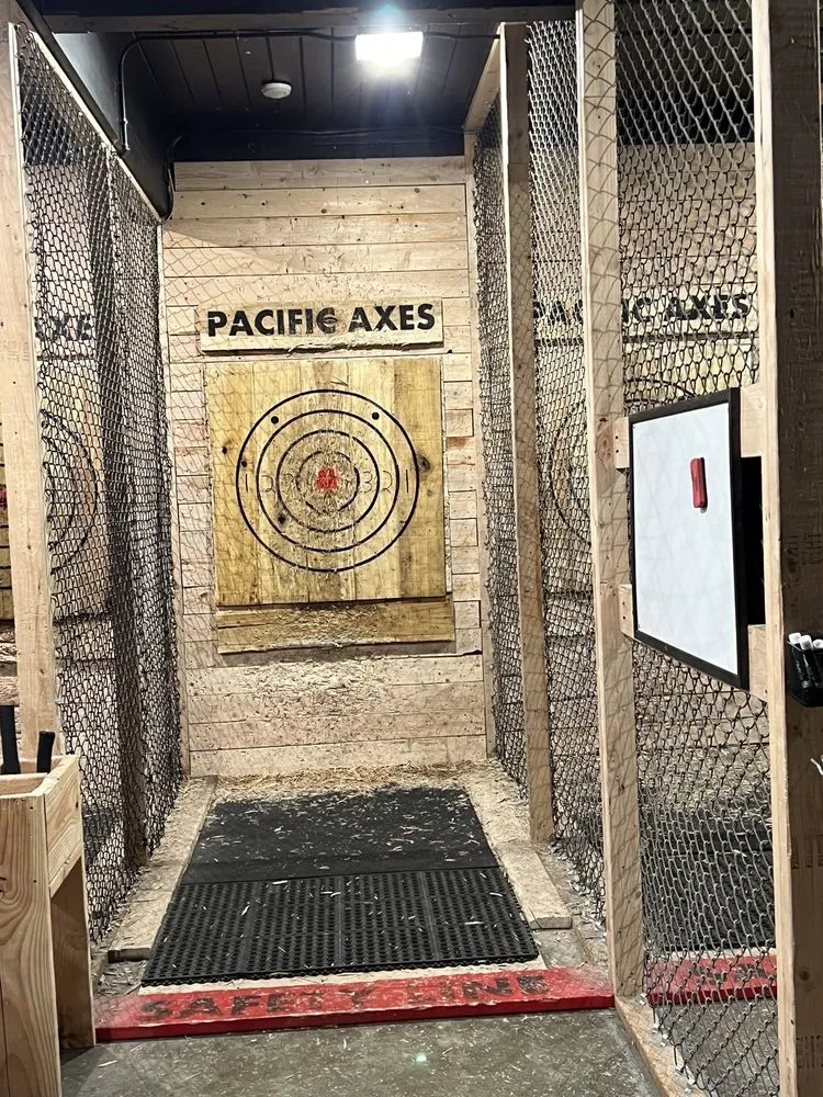 Pacific Axes image