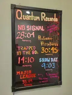 Quantum Escapes