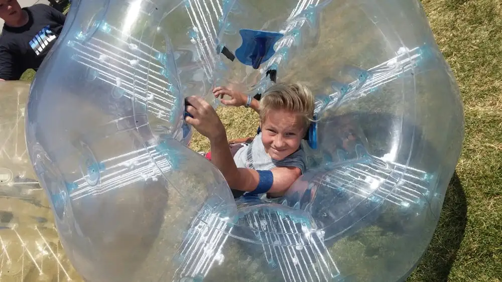 Bubble Soccer Orange County image