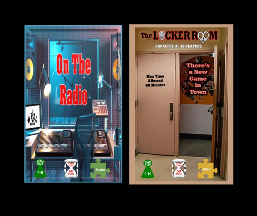 Think It Out Escape Rooms image