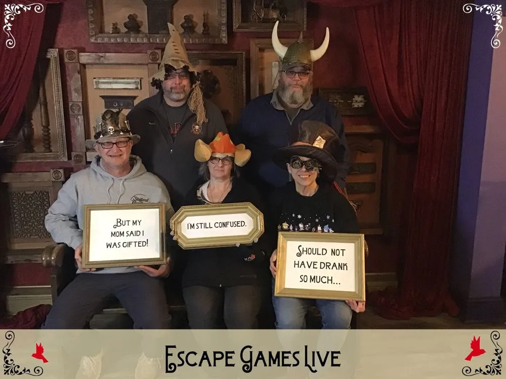Escape Games Live image