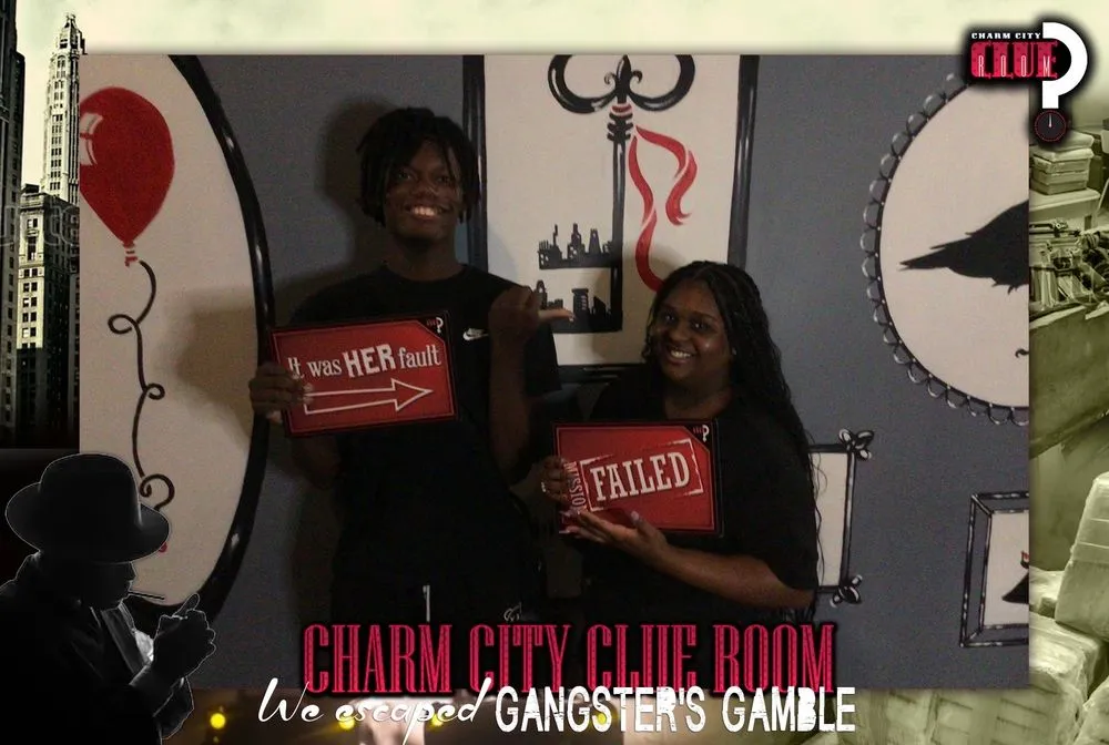 Charm City Clue Room image