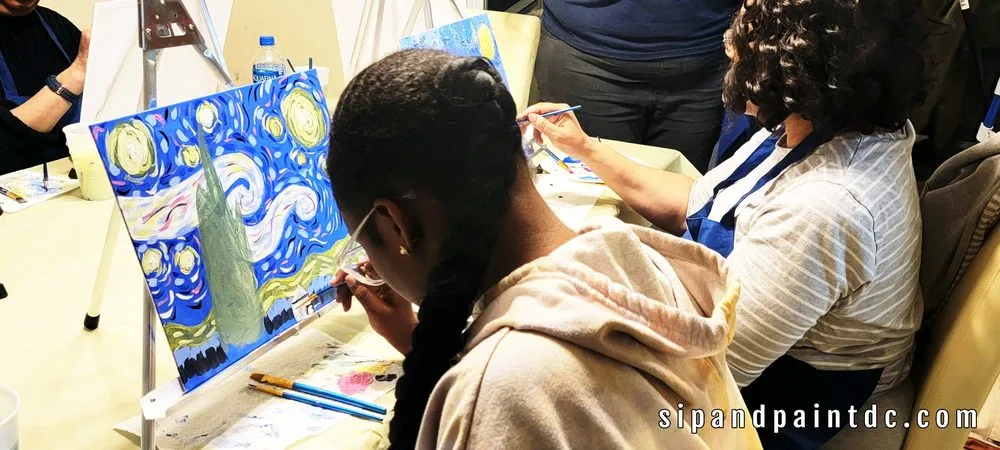 Sip And Paint DC image