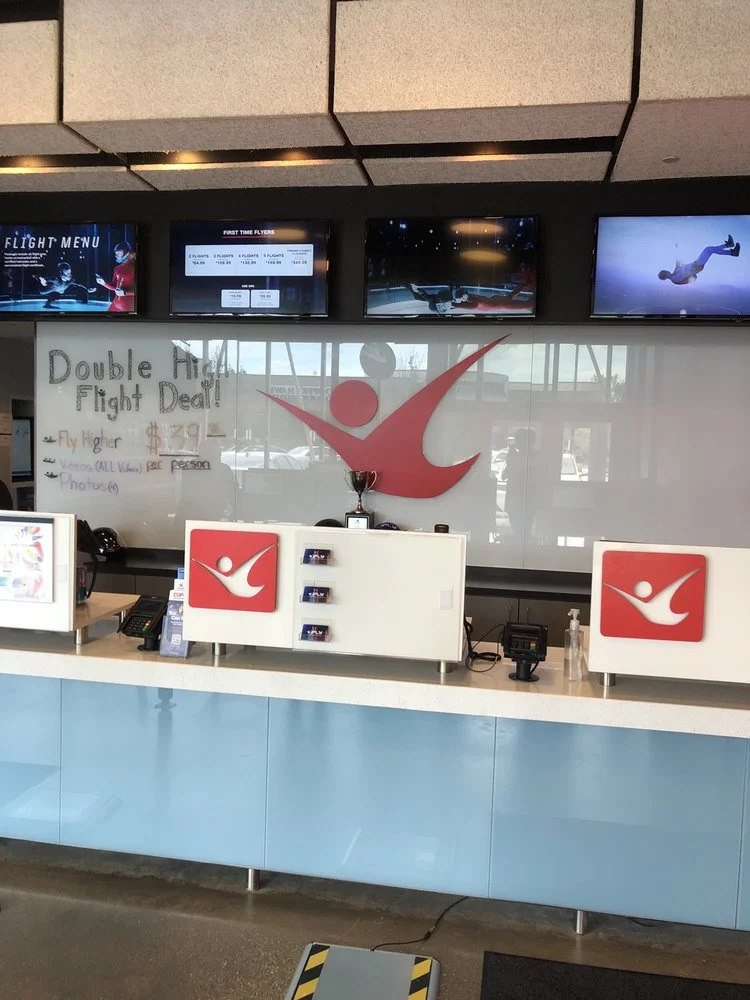 iFLY Indoor Skydiving - Naperville logo