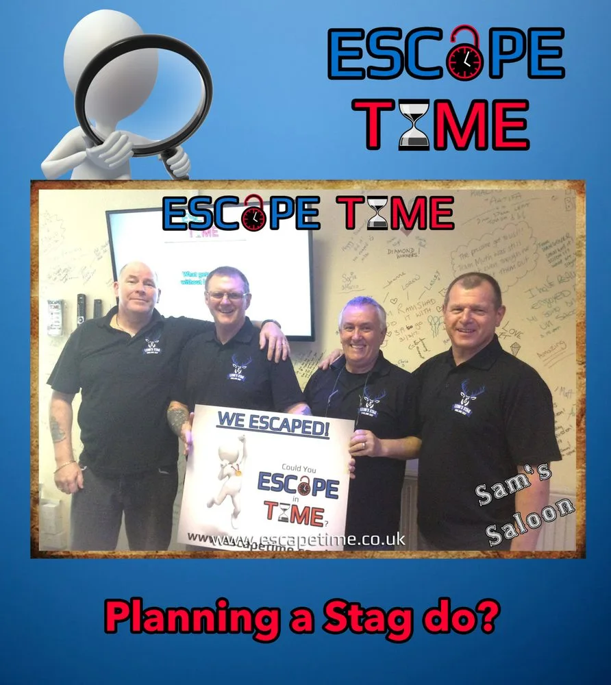 Escape Time image