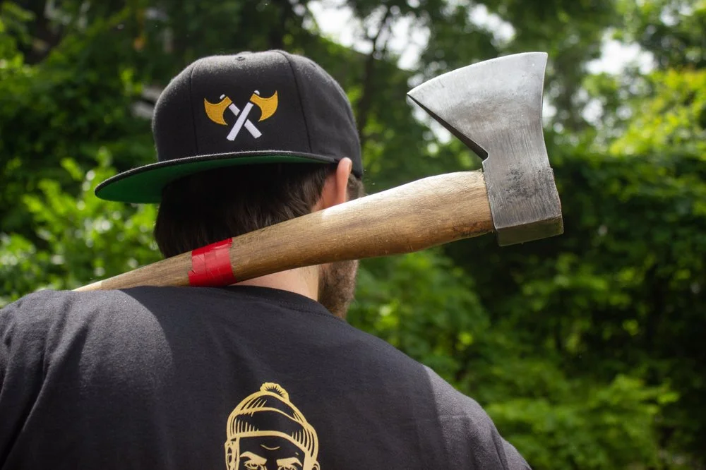 LumberjAxes Axe Throwing - Cranberry image