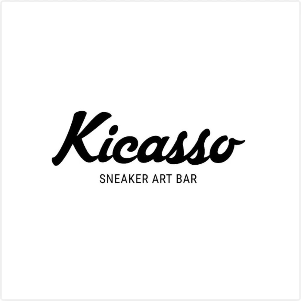Kicasso Sneaker Art Bar logo