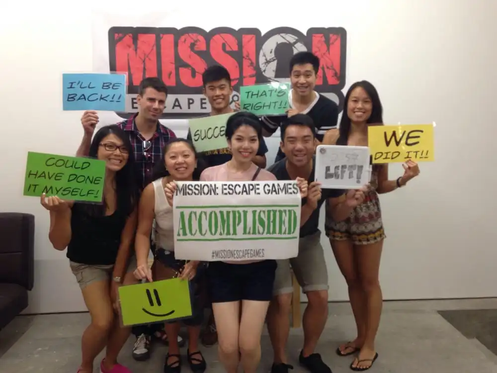 Mission Escape Games image