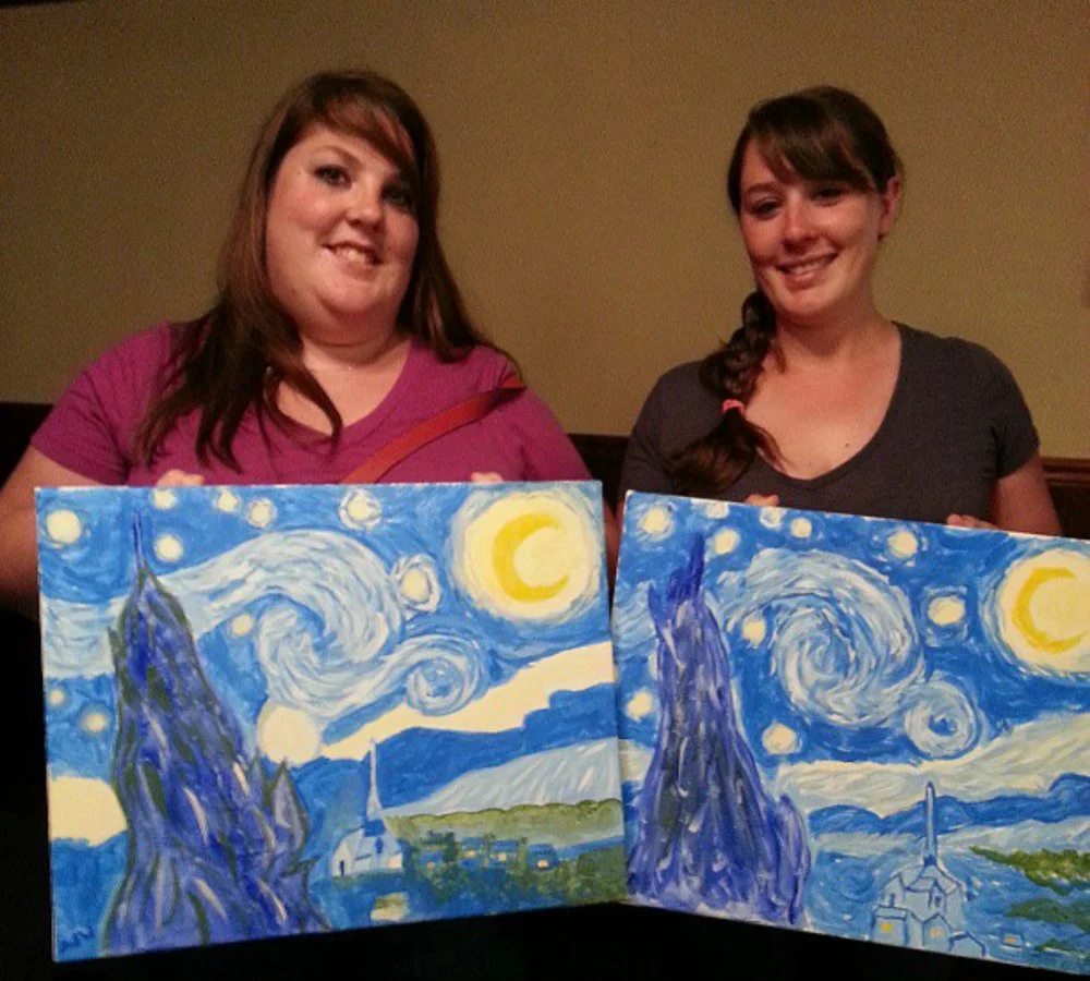 Paint, Drink and Be Merry image