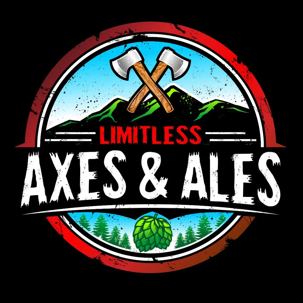 Limitless Axes & Ales logo