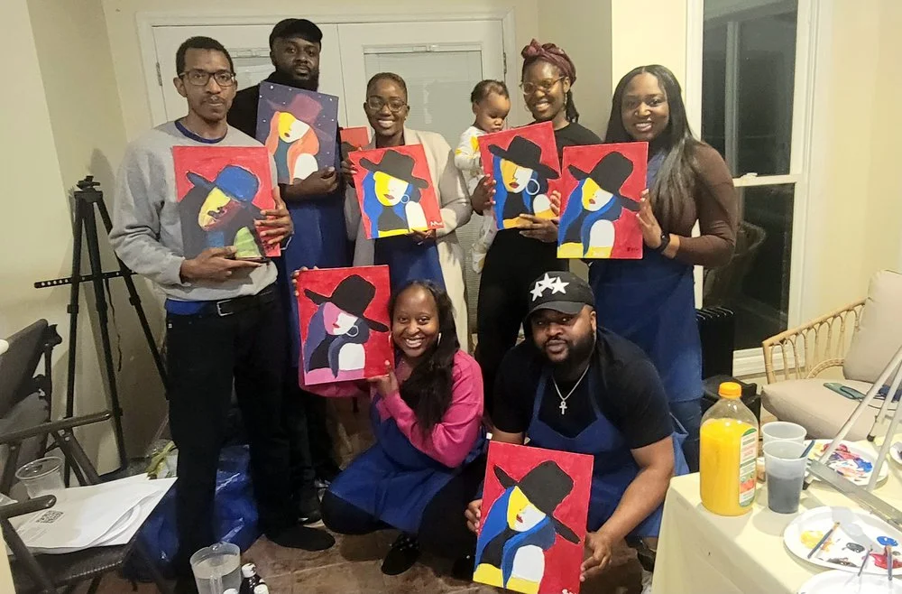Sip And Paint DC image