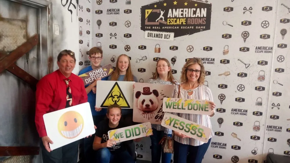 American Escape Rooms logo