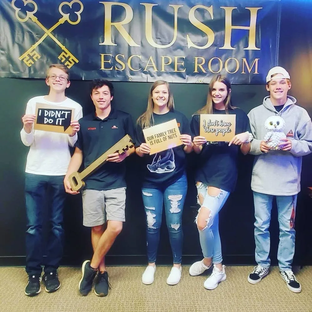 Rush Escape Room image