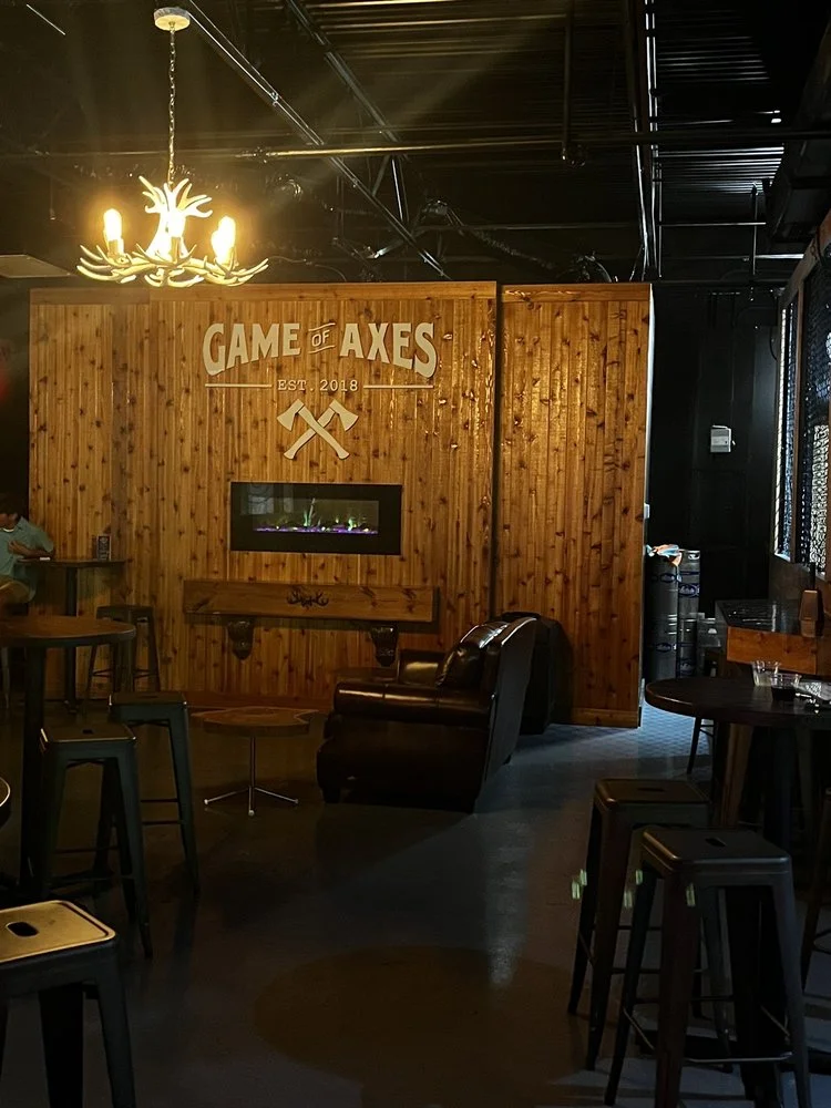 Game of Axes logo