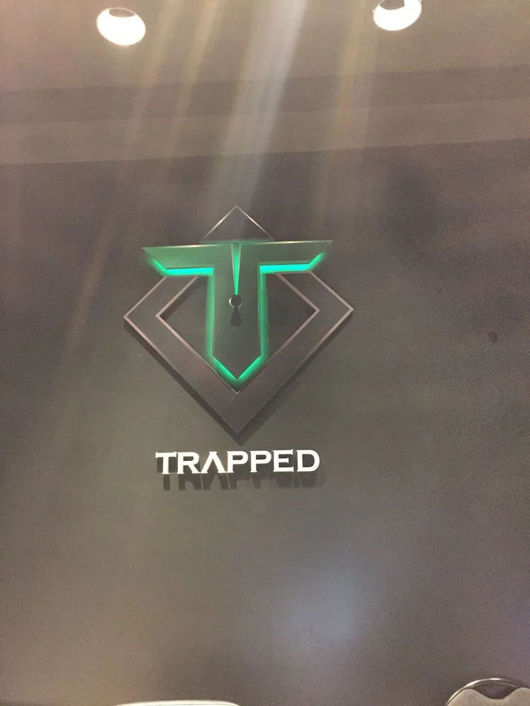 Trapped image