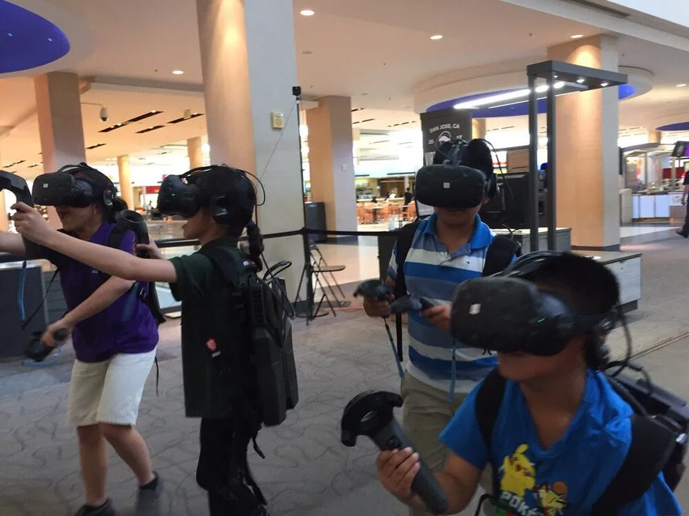 Virtual World Arcade image