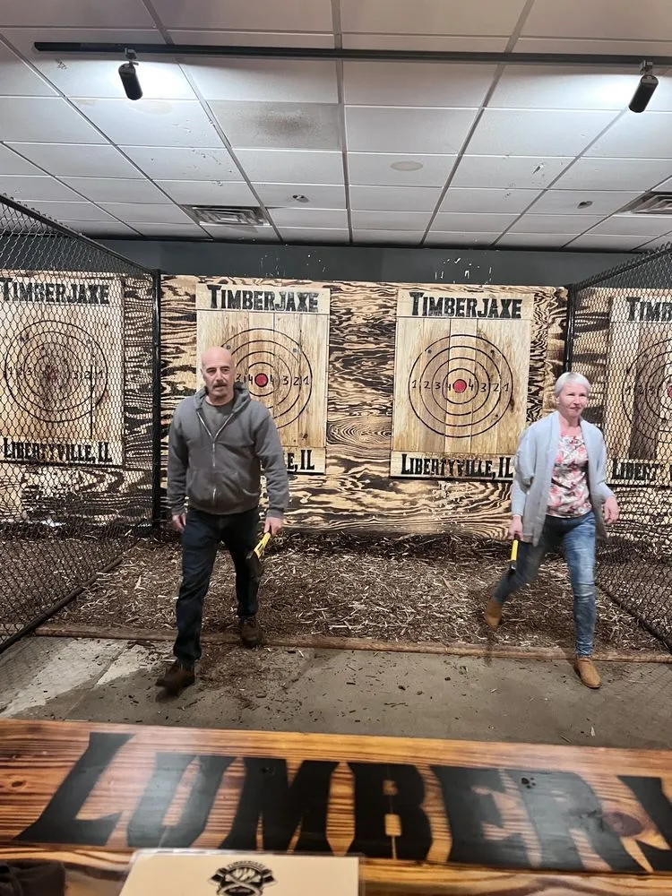 Timberjaxe Axe Throwing Lounge image