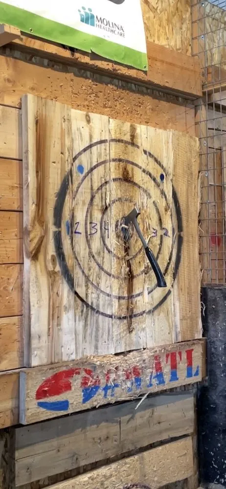 Jumping Jackalope Axe Throwing image