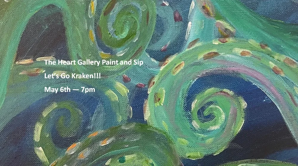 The Heart Gallery Paint & Sip image