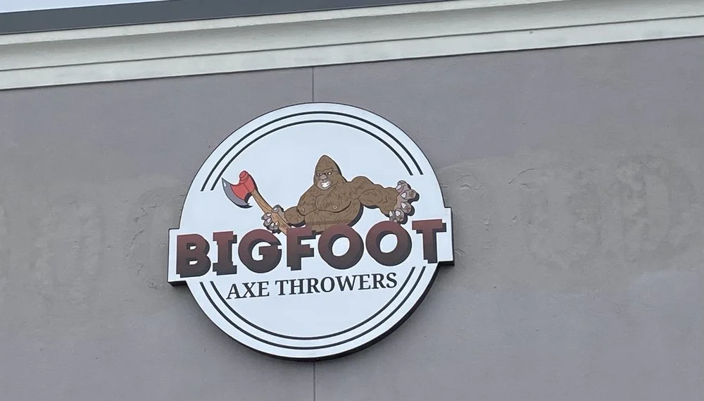 Bigfoot Axe Throwers and Rage Room image