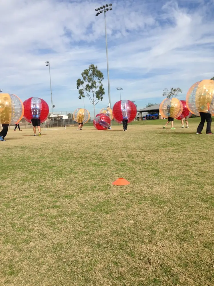 Bubble Soccer Orange County image