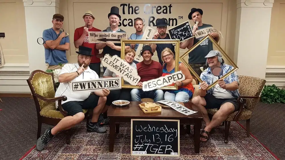 The Great Escape Room image