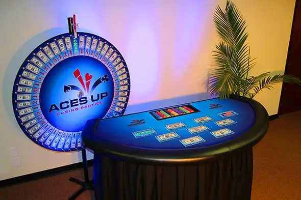 Aces Up Casino Parties image