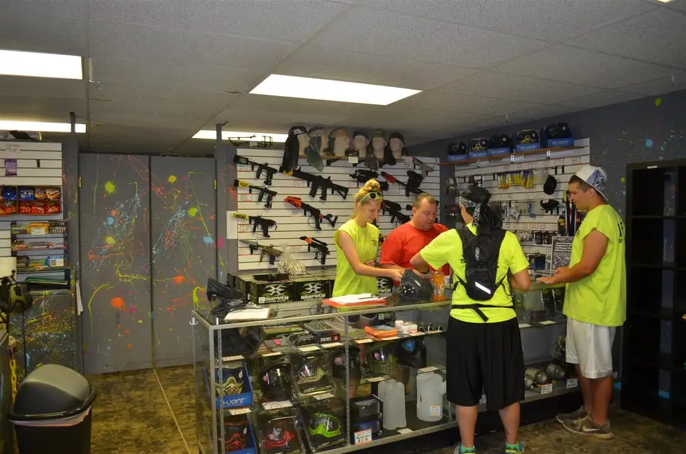 TXR Paintball image